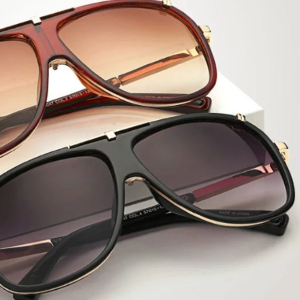 COPY - Retro Men Square Sunglasses